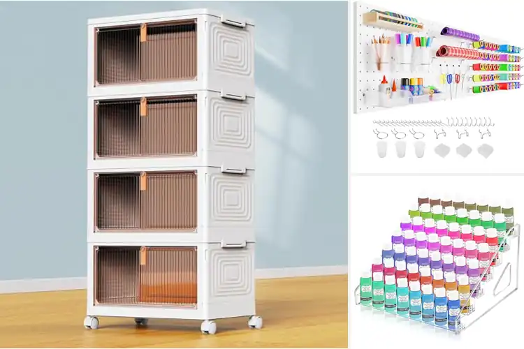 Detailed view of Best Craft Room Organizers