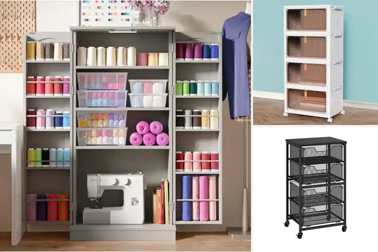 Detailed view of Best Craft Storage Solutions