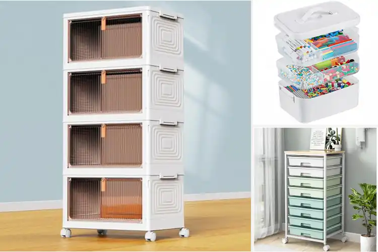 Detailed view of Best Craft Supply Organizers