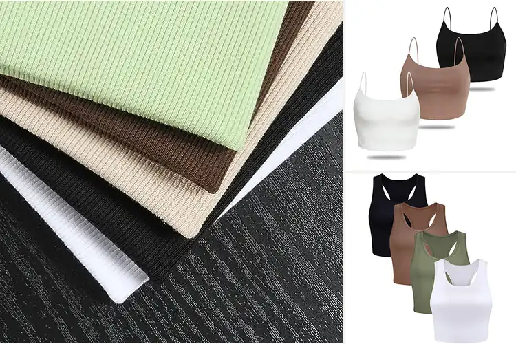 Detailed view of Best Cropped Tanks