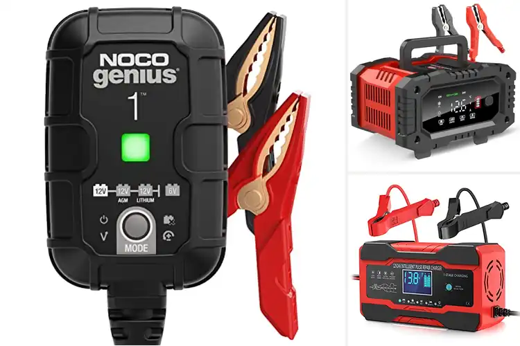 Detailed view of Best Dead Battery Chargers: Top 10 Revivers for Smooth Rides