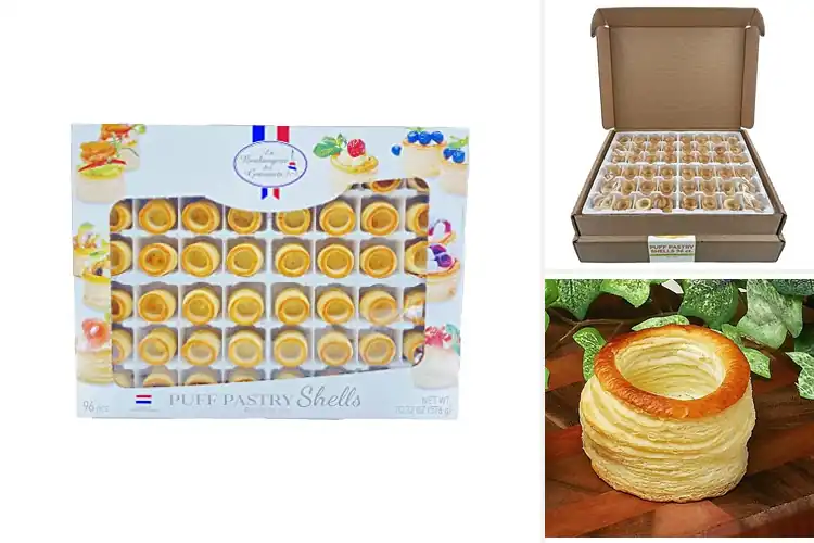 Detailed view of Best Delicate Pastry Shells