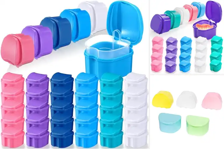 Detailed view of Best Denture Cases: Top 10 Picks for Safe & Stylish Storage