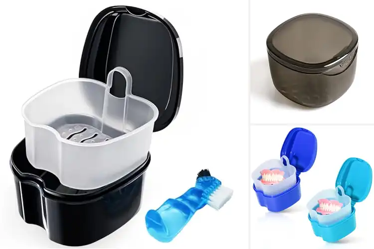 Detailed view of Best Denture Cleaning Boxes