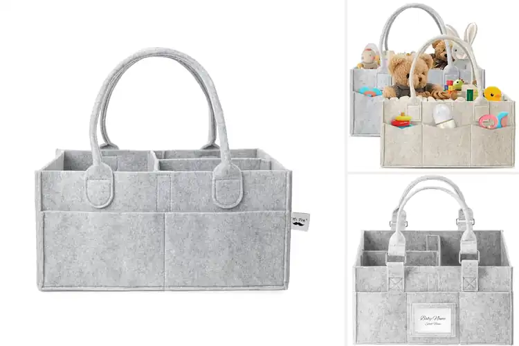 Detailed view of Best Diaper Caddies