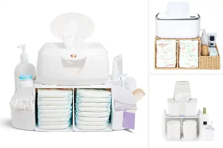 Detailed view of Best Diaper Change Organizers