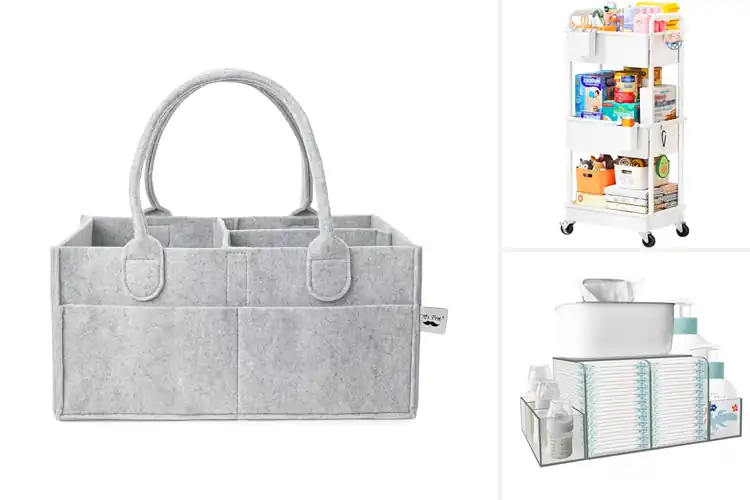 Detailed view of Best Diaper Organizers: Effortless Nursery Bliss