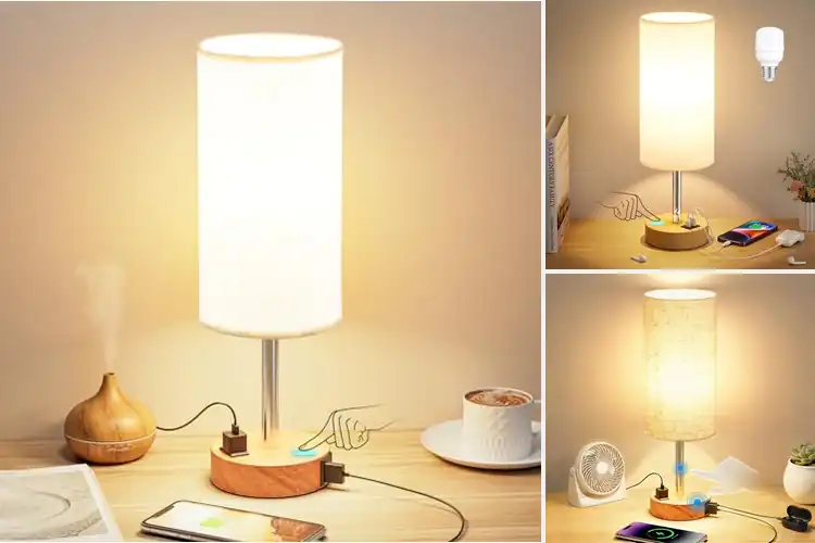 Detailed view of Best Dimmable Bedside Lamps: Top 10 Picks for a Cozy Bedroom
