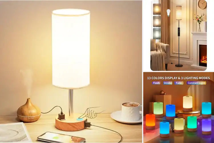 Detailed view of Best Dimmable Lamps: 10 Top Picks for Perfect Ambiance