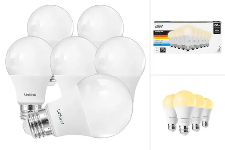 Detailed view of Best Dimmable LED Bulbs Sets