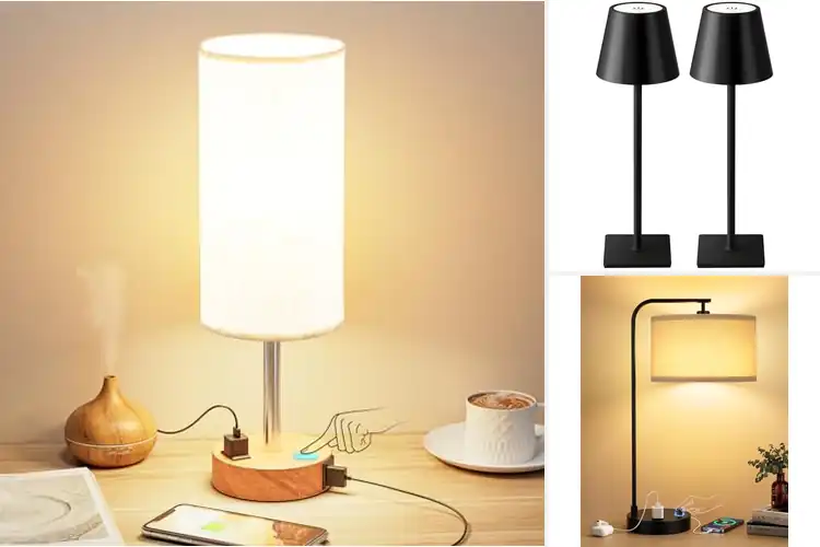 Detailed view of Best Dimmable LED Table Lamps