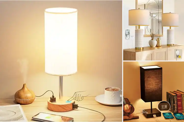 Detailed view of Best Dimmable Table Lamps: Stylish Picks for Every Mood