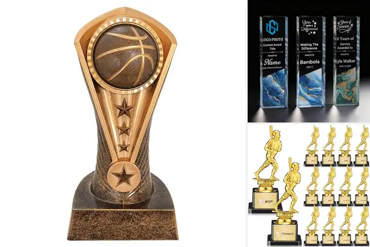 Detailed view of Best Display Ready Trophies For Teams