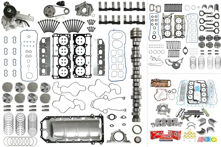 Detailed view of Best Dodge Engine Rebuild Kits