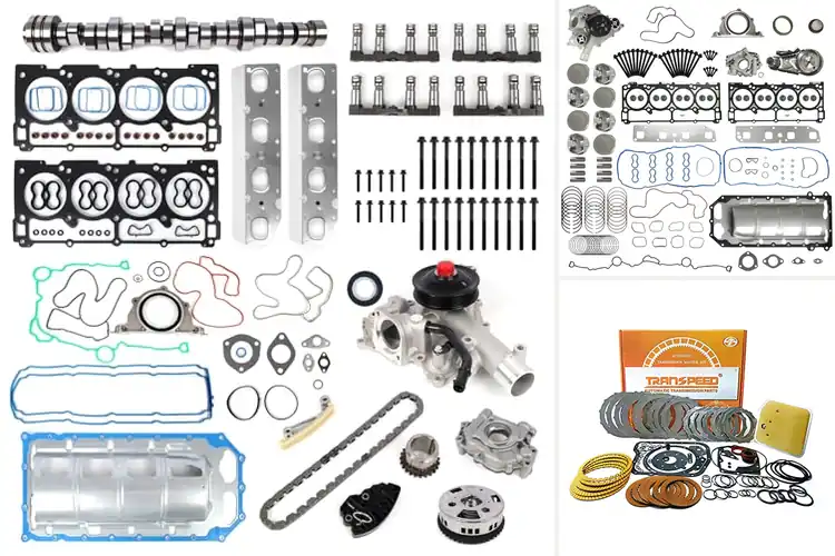 Detailed view of Best Dodge Rebuild Kits