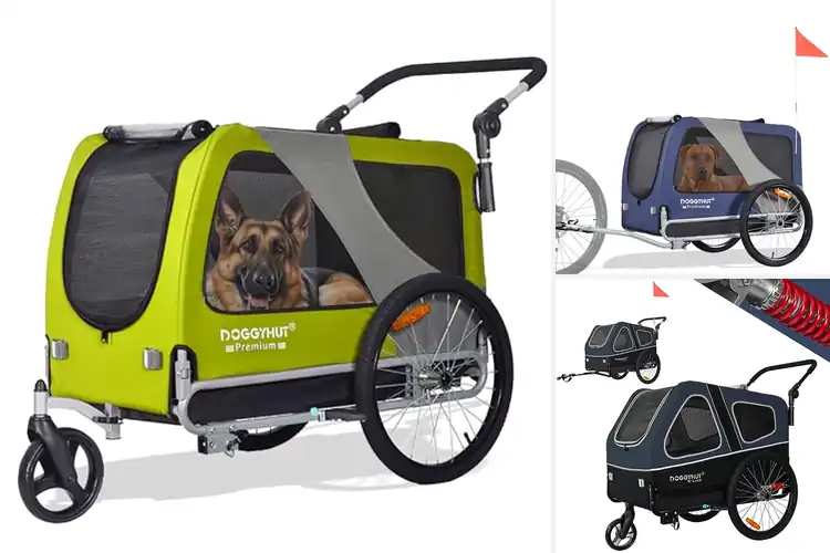 Detailed view of Best Dog Trailer For Large Breeds