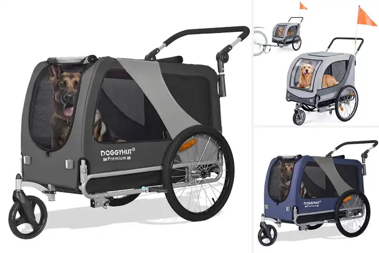Detailed view of Best Doggy Stroller For Bikes