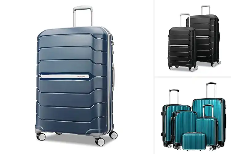 Detailed view of Best Dual Spinner Wheel Luggages