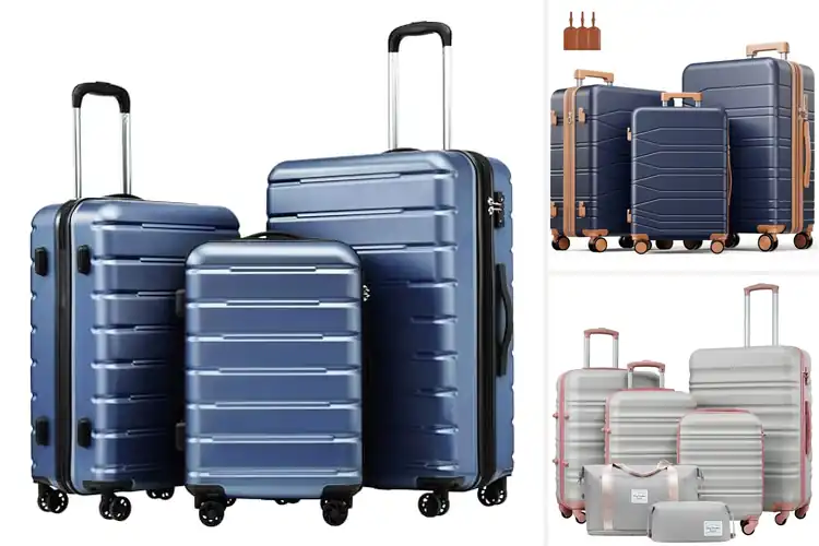 Detailed view of Best Durability ABS+PC Luggage