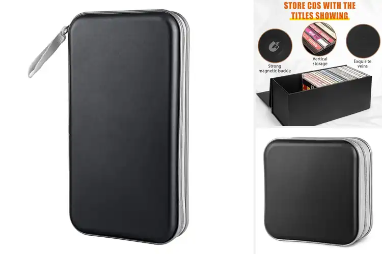 Detailed view of Best Durable Cd Holders: Top Picks for Organized Protection