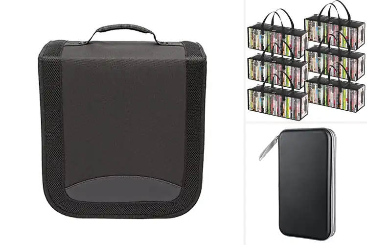 Detailed view of Best DVD Storage: Organize Your Movie Magic