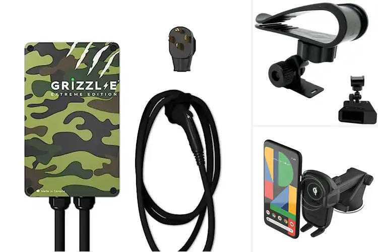 Detailed view of Best Easy Install Mounting System Charger