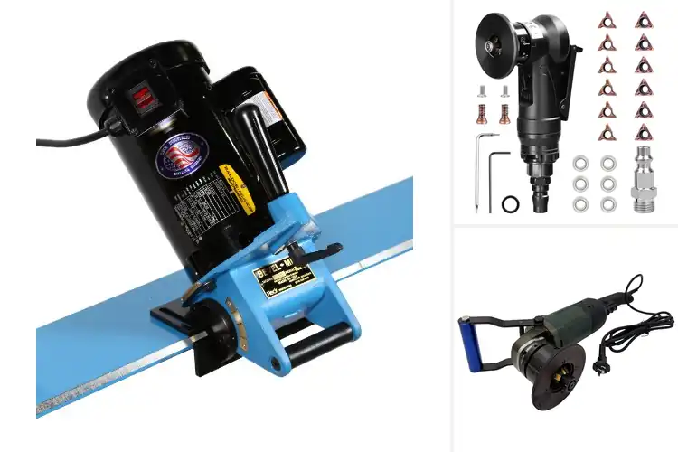 Detailed view of Best Edge Chamfering Machines