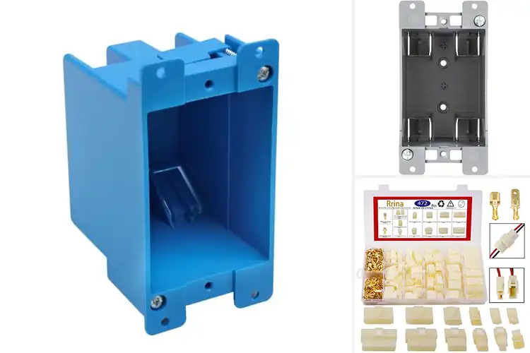 Detailed view of Best Electrical Housings