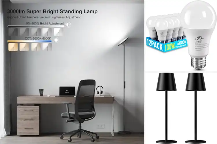 Detailed view of Best Energy Saving Lamps