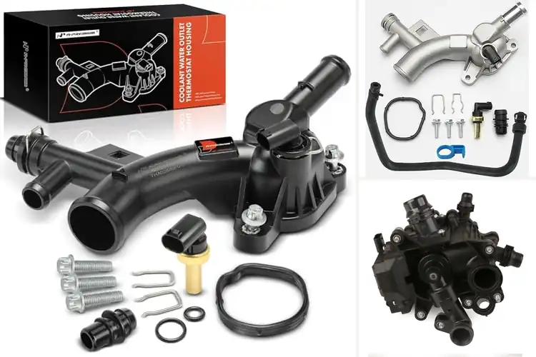 Detailed view of Best Engine Coolant Thermostat Housings