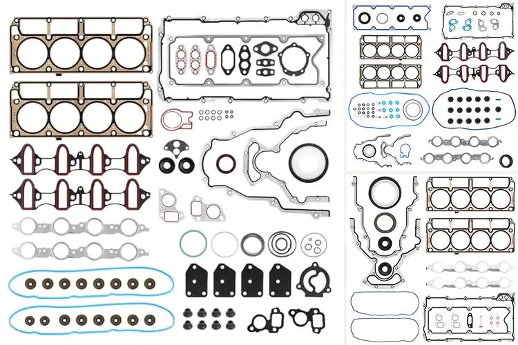 Detailed view of Best Engine Gasket Sets: Top-Rated Options for Your Vehicle