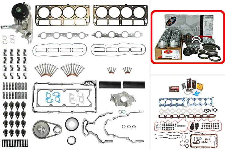 Detailed view of Best Engine Rebuild Kits with Full Gasket Sets