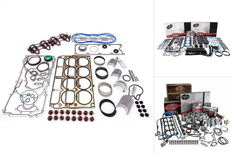 Detailed view of Best Engine Rebuild Kits with Premium Piston Rings