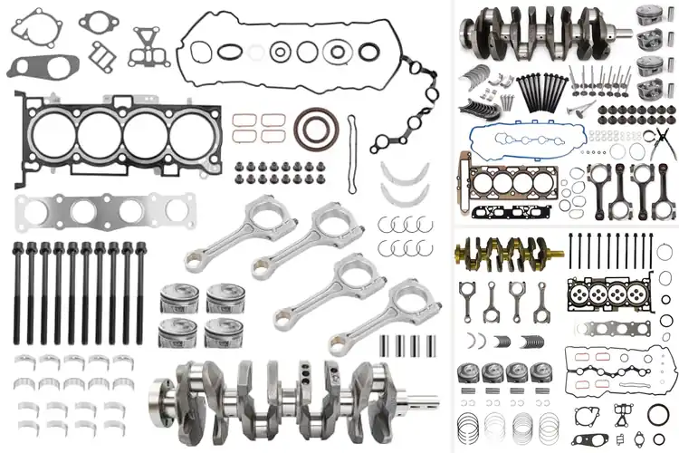 Detailed view of Best Engine Rebuild Overhaul Kits