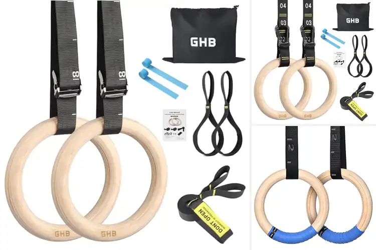 Detailed view of Best Exercise Rings: Top 10 Picks to Transform Your Workouts