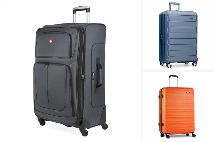 Detailed view of Best Expandable Large Luggages
