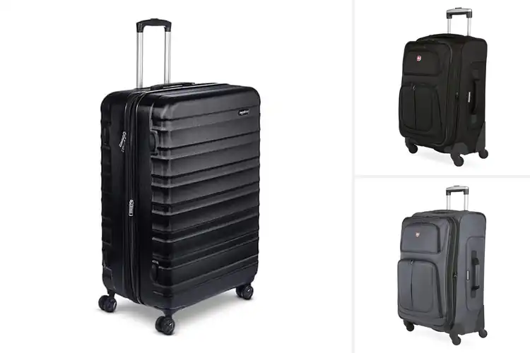 Detailed view of Best Expandable Suitcases: Top Picks for Stress-Free Travel