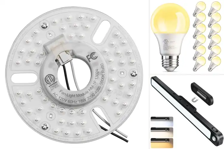 Detailed view of Best Eye Friendly Lighting