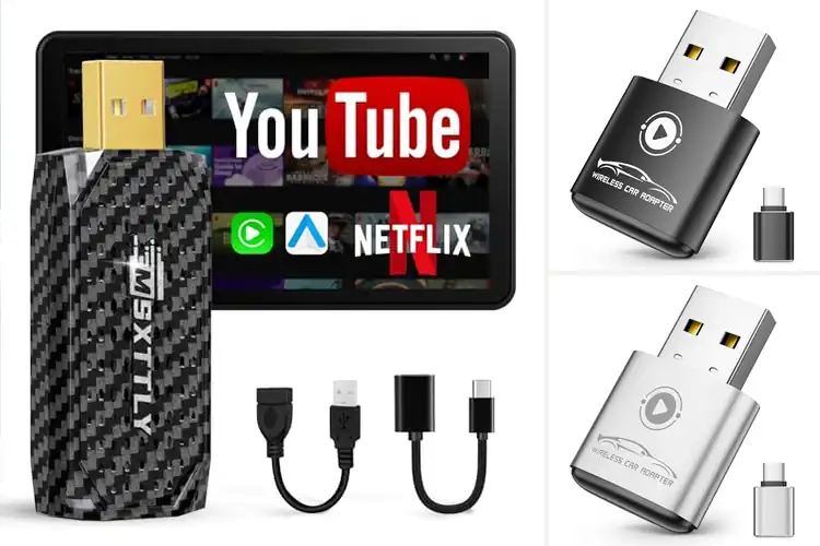 Detailed view of Best Factory-W wired CarPlay Compatible Adapter