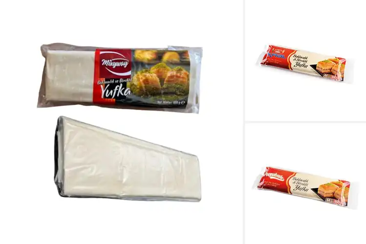 Detailed view of Best Filo Baklava