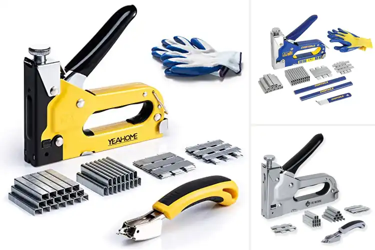 Detailed view of Best Finish Carpentry Staple Setters
