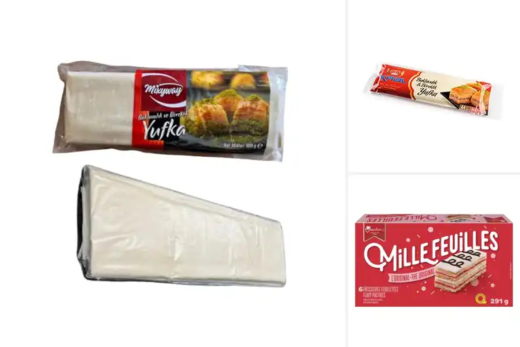 Detailed view of Best Flaky Filo Pastries: Easy, Delicious Treats to Impress