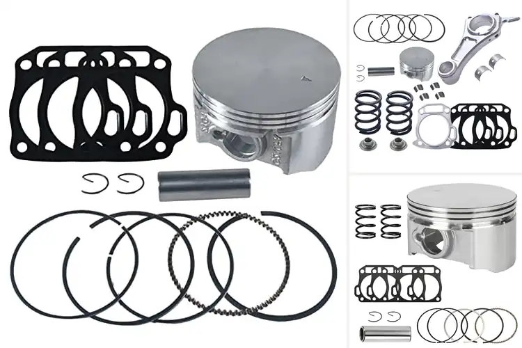Detailed view of Best Flat-Top Piston Kits : Unleash Engine Power