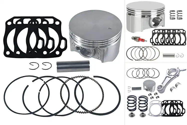 Detailed view of Best Flat-Top Pistons