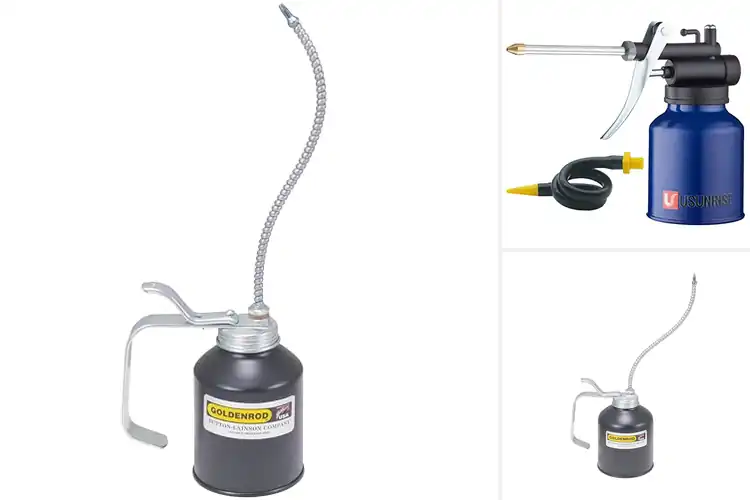 Detailed view of Best Flexible Spout Oilers