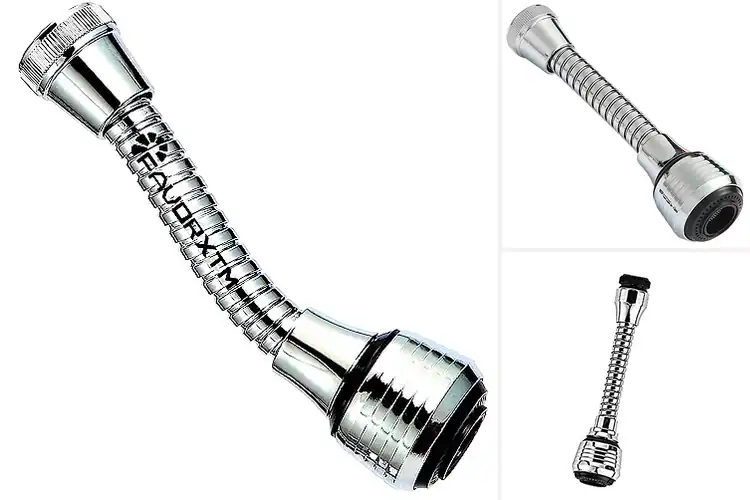 Detailed view of Best Flexible Spout Sprayers: 360° Cleaning Made Easy