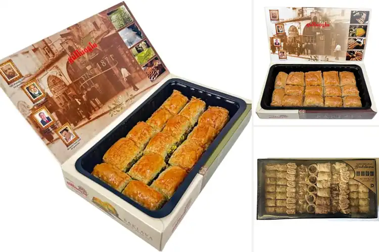 Detailed view of Best Fresh Baklavas