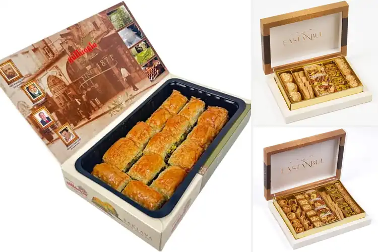 Detailed view of Best Fresh Turkish Baklava