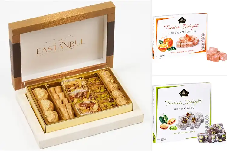 Detailed view of Best Fresh Turkish Sweets: 10 Must-Try Delights to Savor