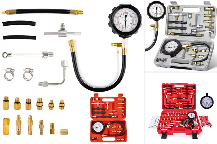 Detailed view of Best Fuel Pressure Testers